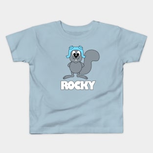 Cute Rocky Kids T-Shirt